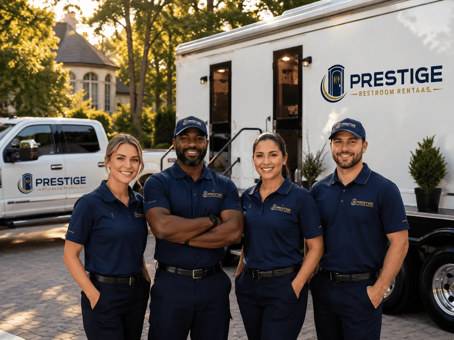 Trusted Luxury Portable Restrooms company in Quinnesec, MI